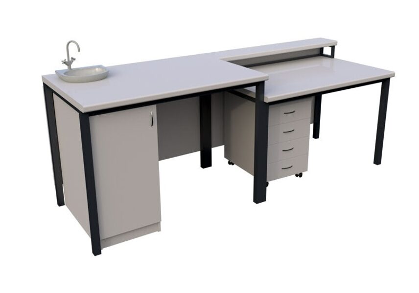 Laboratorijas galds NZLABD2