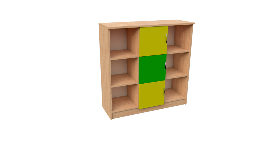 Bērnudārza skapis NZDSPE32