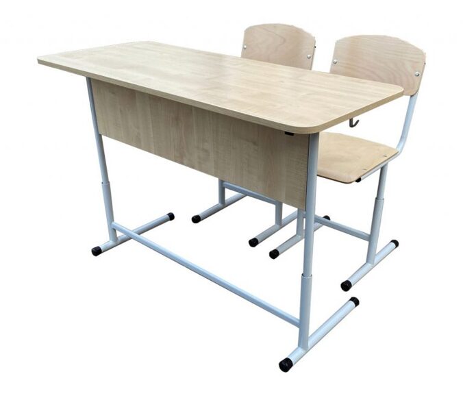 Divvietīgs skolēnu galda komplekts EGH2